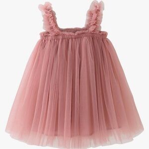 Dusty Rose Tutu dress